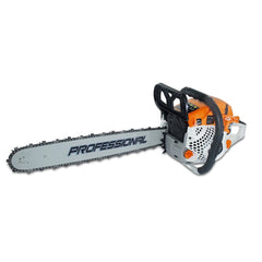 KRAFTROYAL tronçonneuse à essence 58cc avec lame de 50 cm jardinage élagage bois