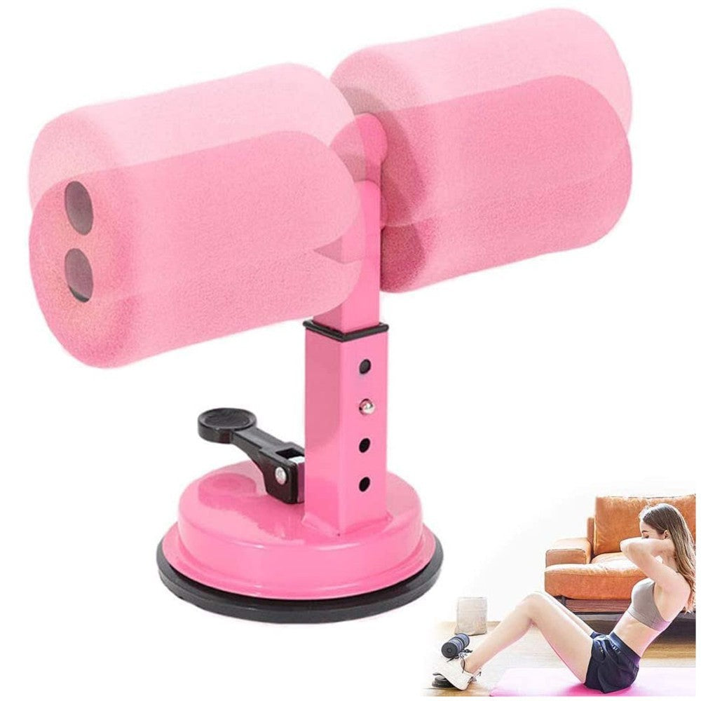 Barre abdominale multifonctionnelle SIT UP WTD1002 hauteur réglable et ventouse