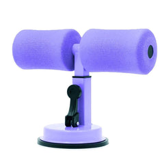 Barre abdominale multifonctionnelle SIT UP WTD1002 hauteur réglable et ventouse
