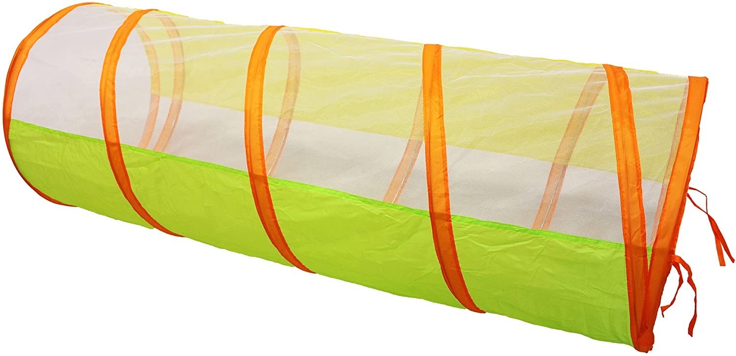 Rideau igloo pour enfants avec tunnel et 200 Boules assemblage pop up playground
