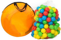 Rideau igloo pour enfants avec tunnel et 200 Boules assemblage pop up playground