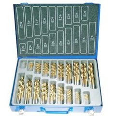 Jeu de fraises Kit 170 pièces HSS-co