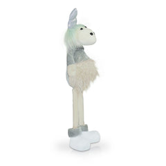 Licorne tissu décoratif idée cadeau art. 234050  30 cm de haut Pâques