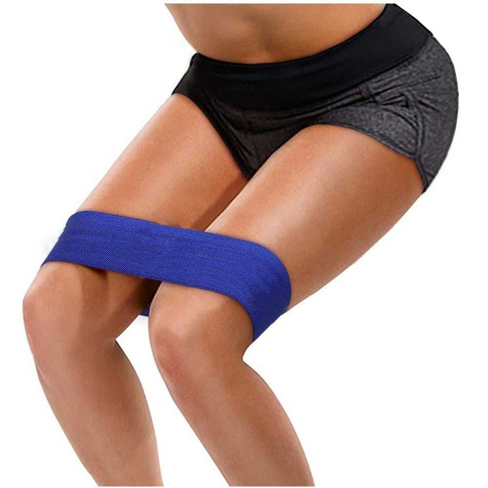 Bande de résistance en nylon art. 784040 pour entraînement fitness fesses jambes