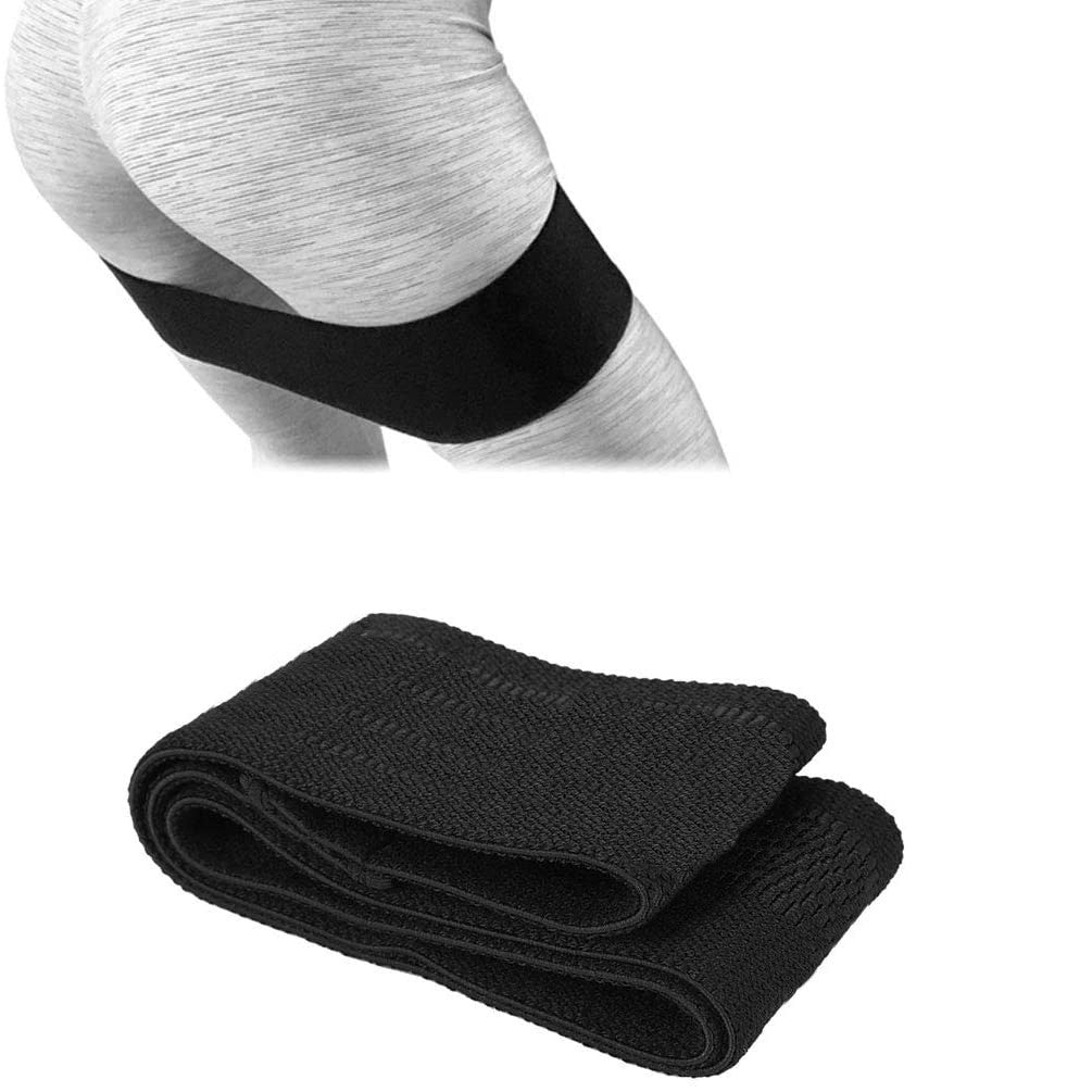 Bande de résistance en nylon art. 784040 pour entraînement fitness fesses jambes