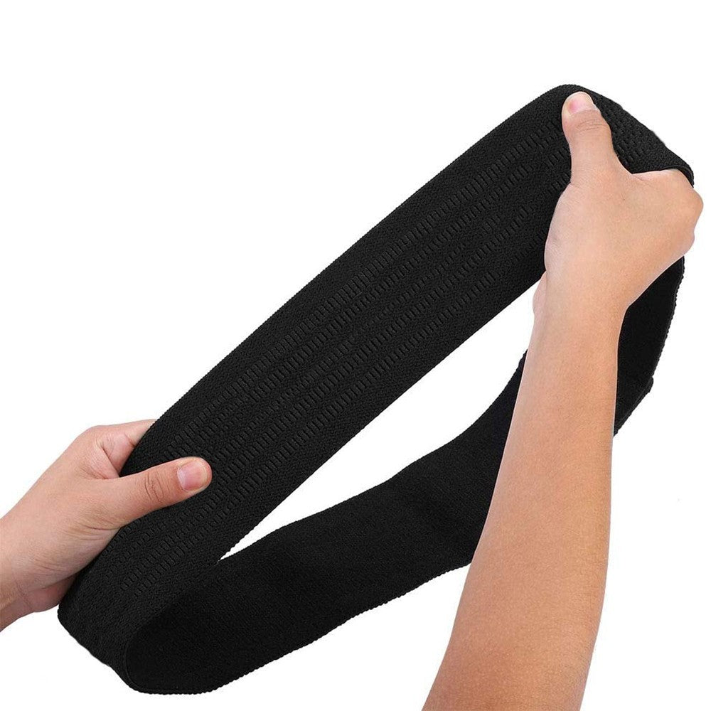 Bande de résistance en nylon art. 784040 pour entraînement fitness fesses jambes