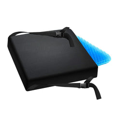 Coussin lombaire ergonomique en gel respirable 210542 pour le dos 33x30x7 cm