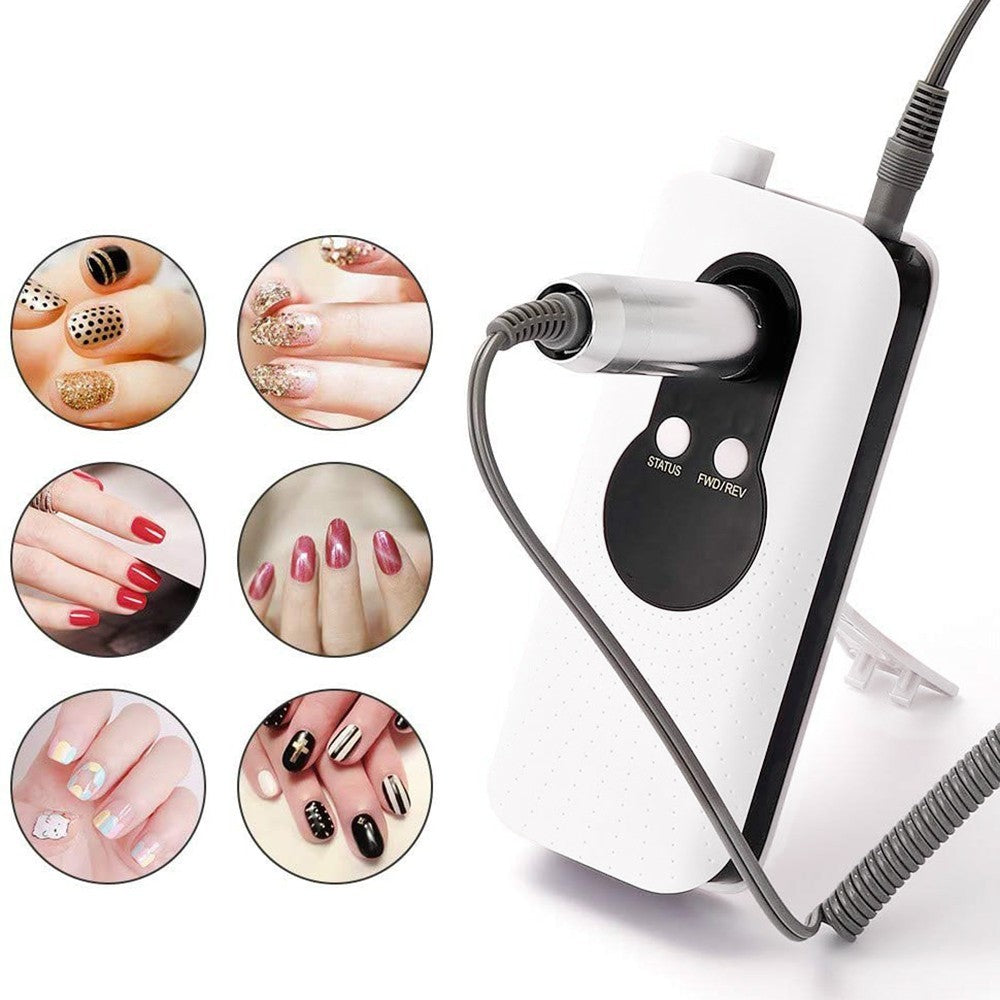 Perceuse à ongles électrique prof. 090257 SML 6 têtes VERNISSEUR D'ONGLES M6