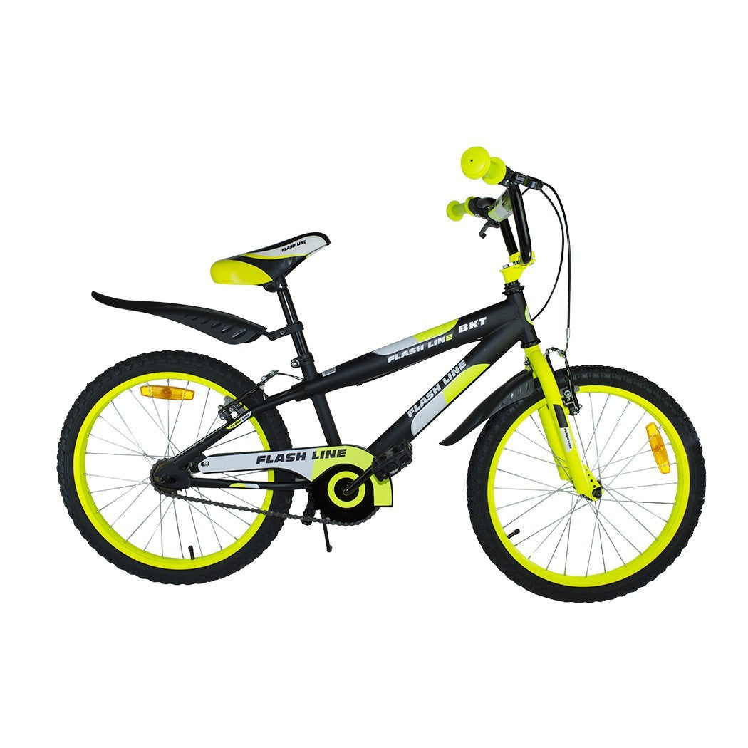 Vélo FLASH LINE taille 20 vélo garçon FLA20 pour les enfants de 7 à 12 ans