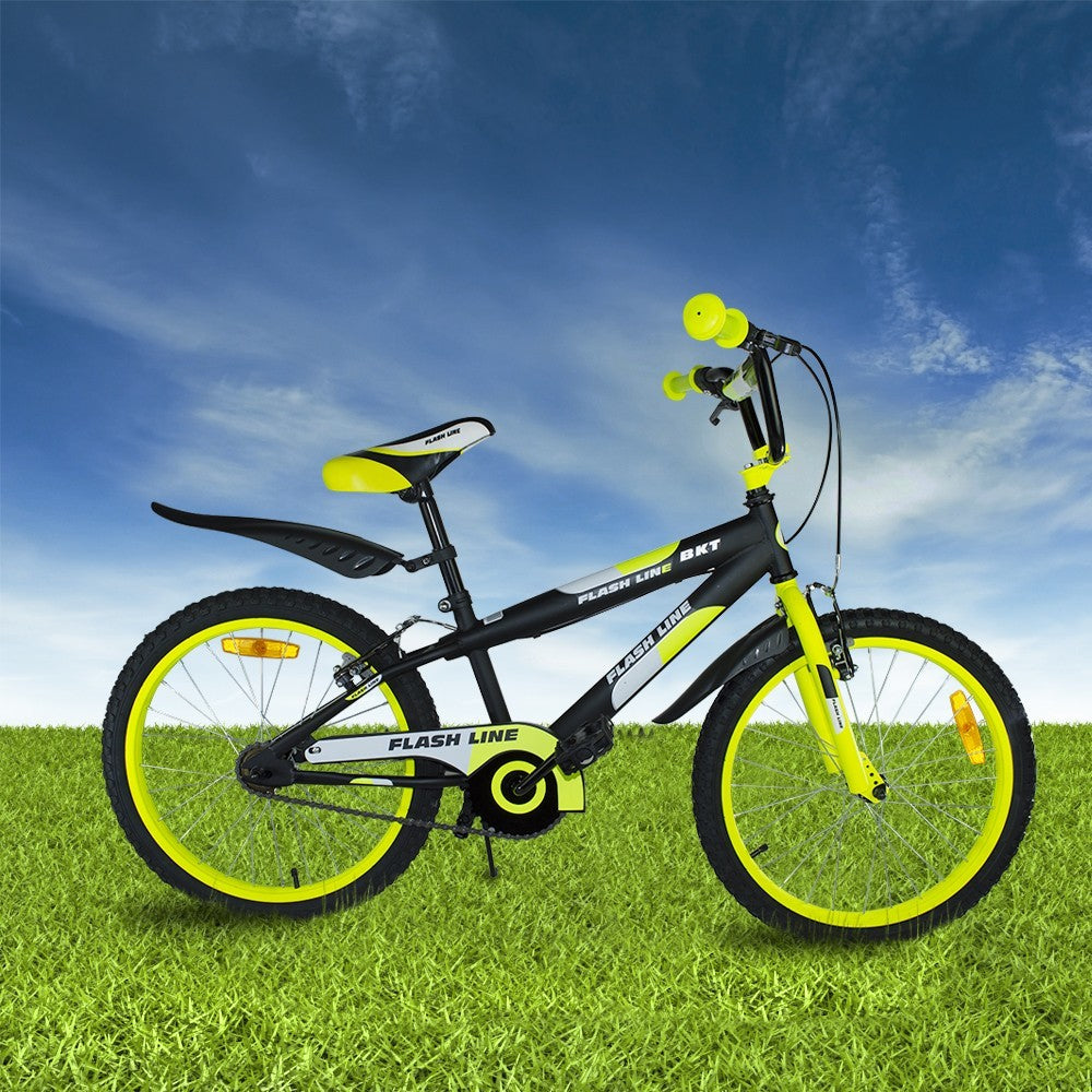 Vélo FLASH LINE taille 20 vélo garçon FLA20 pour les enfants de 7 à 12 ans