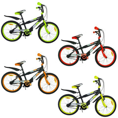 Vélo FLASH LINE taille 20 vélo garçon FLA20 pour les enfants de 7 à 12 ans