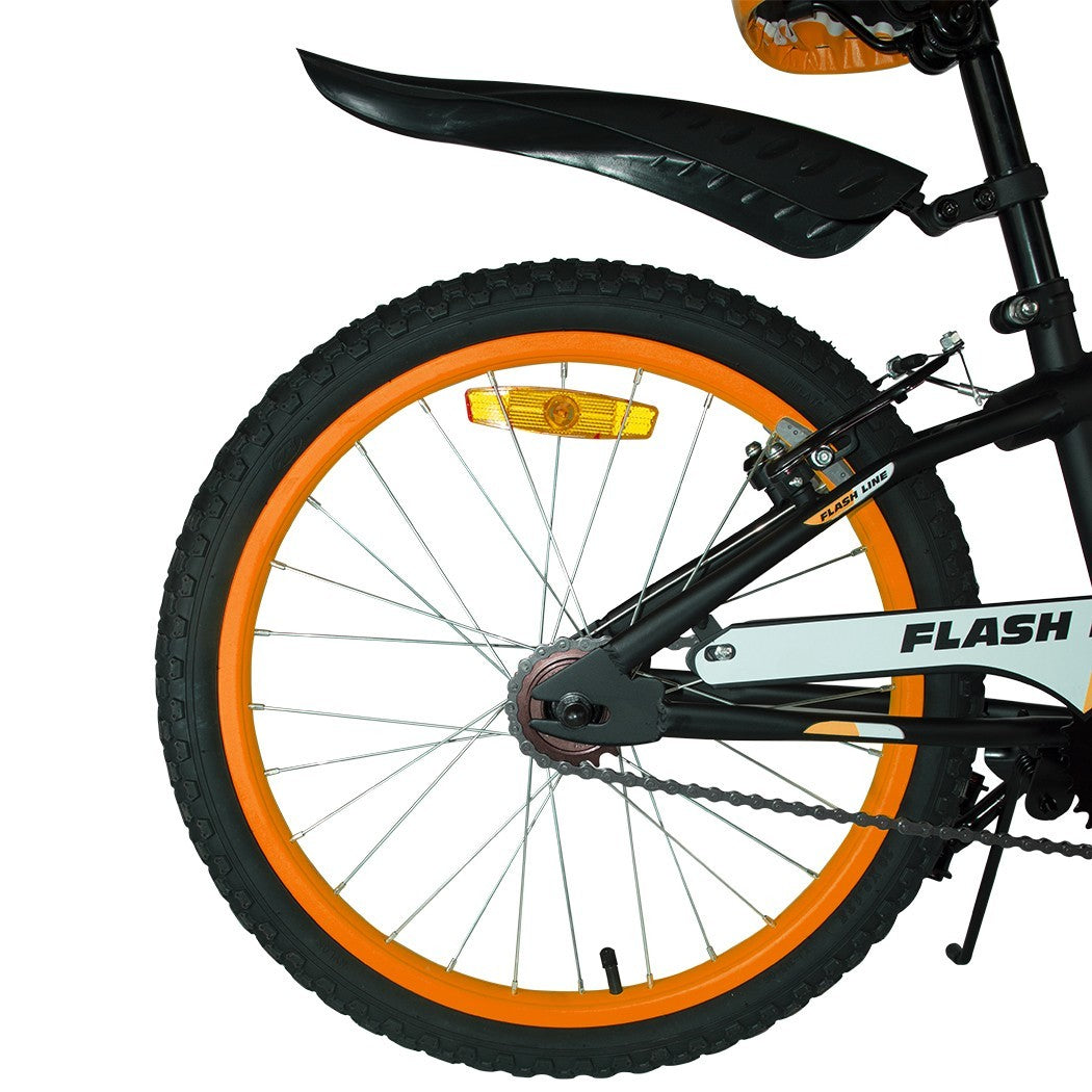 Vélo FLASH LINE taille 20 vélo garçon FLA20 pour les enfants de 7 à 12 ans