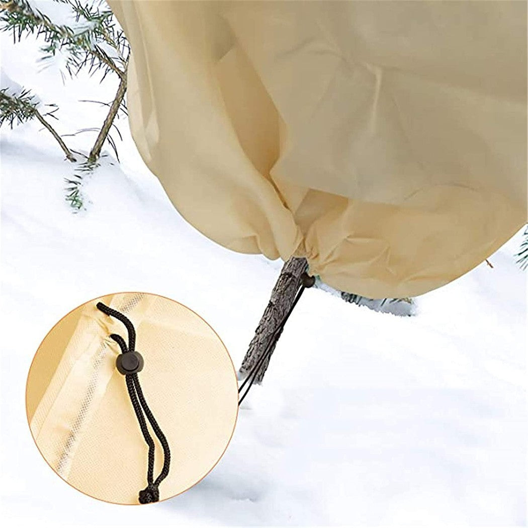 Housse de protection antigel respirante pour plantes d'extérieur 100x80 cm