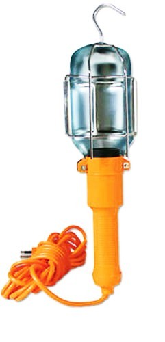 Lampe d'atelier - Baladeuse avec 10 mètres de câble 220v