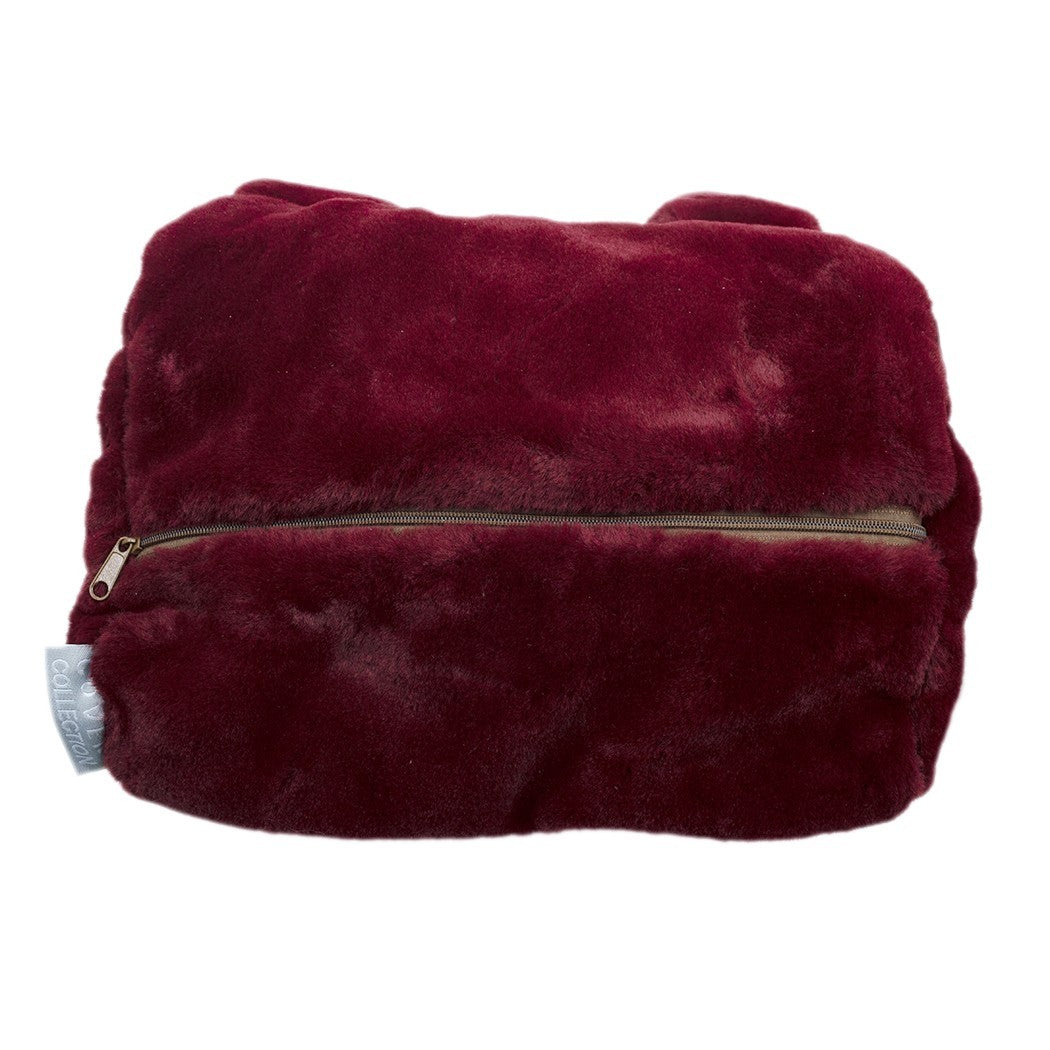 Sac à eau chaude avec poches chauffe-mains 25811806 en peluche petit chien