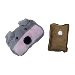 Sac à eau chaude avec poches chauffe-mains 25811806 en peluche petit chien