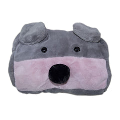 Sac à eau chaude avec poches chauffe-mains 25811806 en peluche petit chien