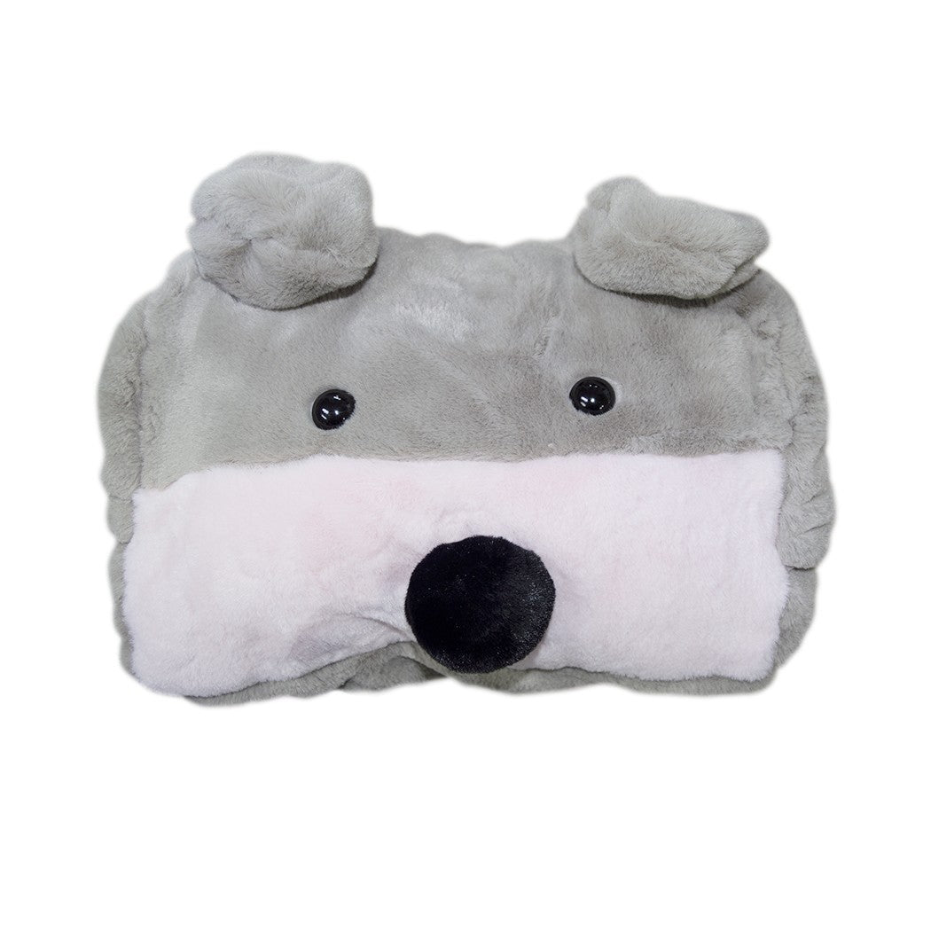 Sac à eau chaude avec poches chauffe-mains 25811806 en peluche petit chien