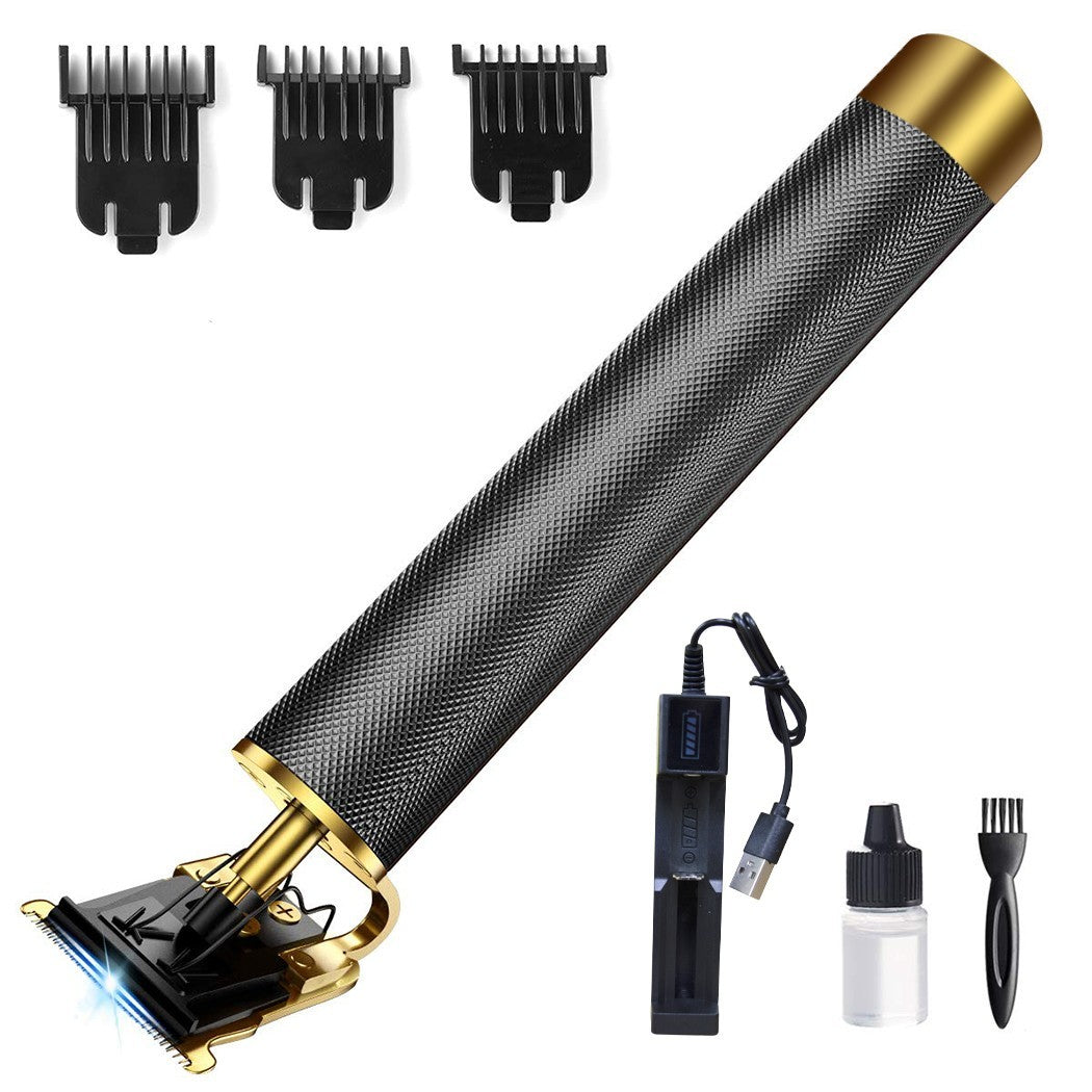 Tondeuse à barbe sans fil 609975 avec chargeur USB et accessoires