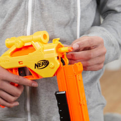 Hasbro Nerf Alpha Strike 624638 avec 4 armes blaster et 26 fléchettes en mousse