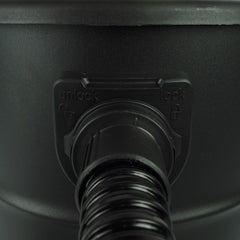 Turbo Pro 2 en 1 1200w Cendrier et souffleur 873099 bidon 20 lt 1200 W