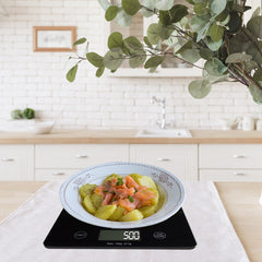 Balance numérique de cuisine de haute précision en grammes 738112 maximum 10kg