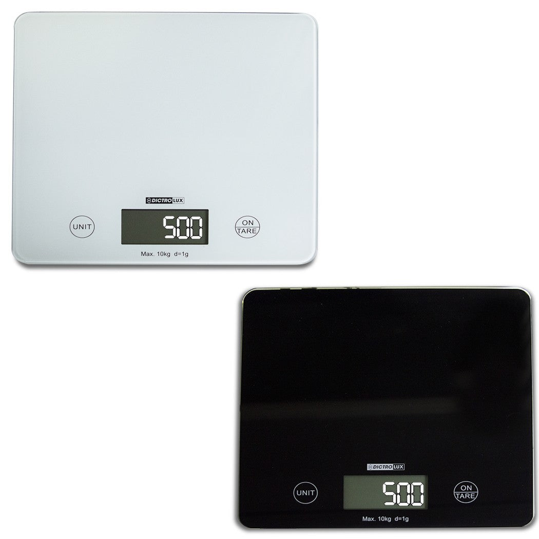 Balance numérique de cuisine de haute précision en grammes 738112 maximum 10kg