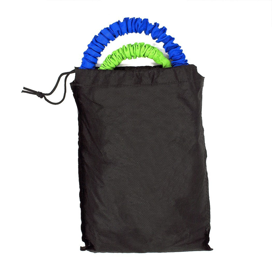 Bandes élastiques de résistance 187486 crochets ceinture sac JUMP ROPE TRAINER