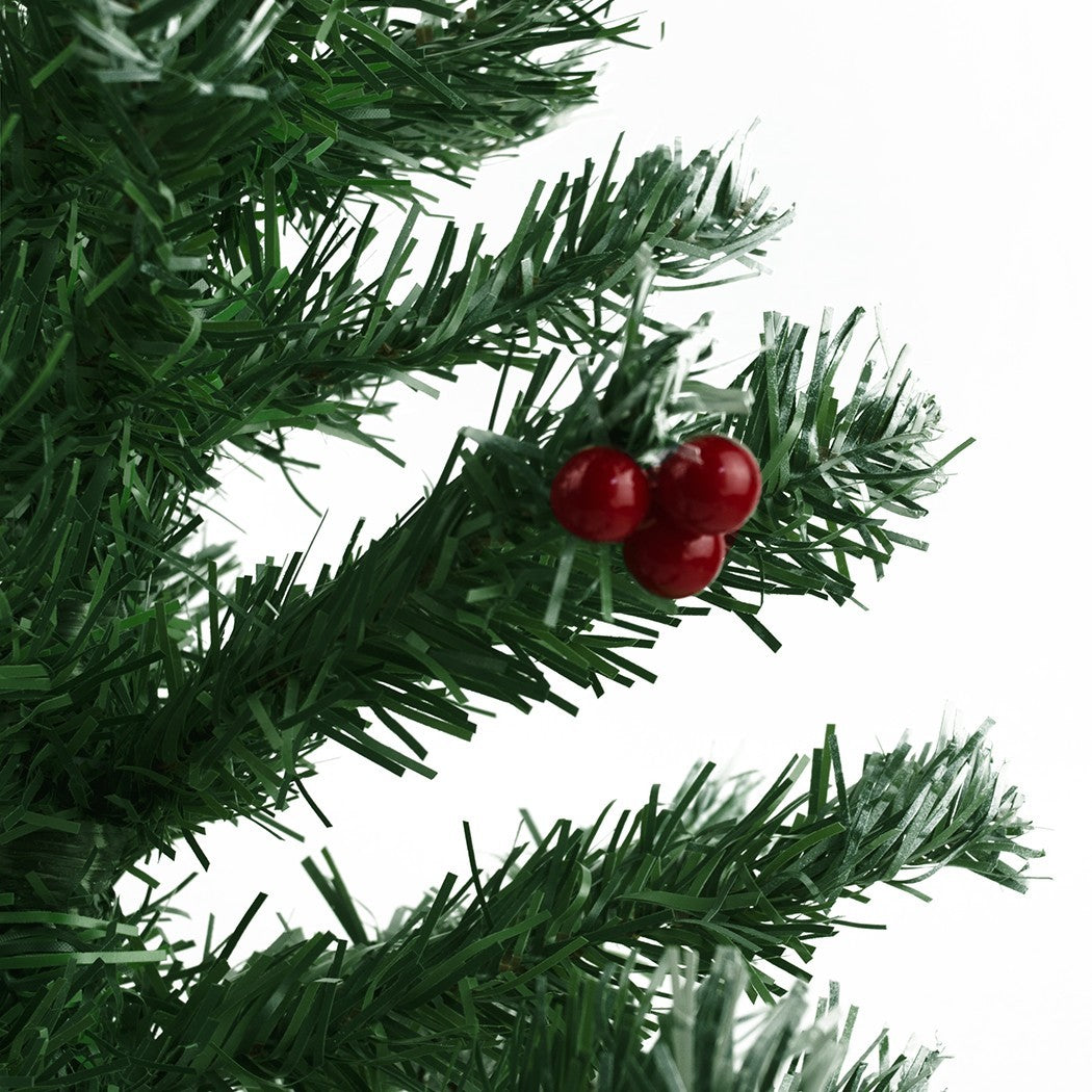Arbre de Noël 60H Cm 309020 Avec base de jute En PVC Epicéa artificiel