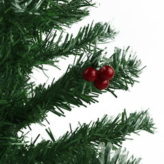Arbre de Noël 60H Cm 309020 Avec base de jute En PVC Epicéa artificiel