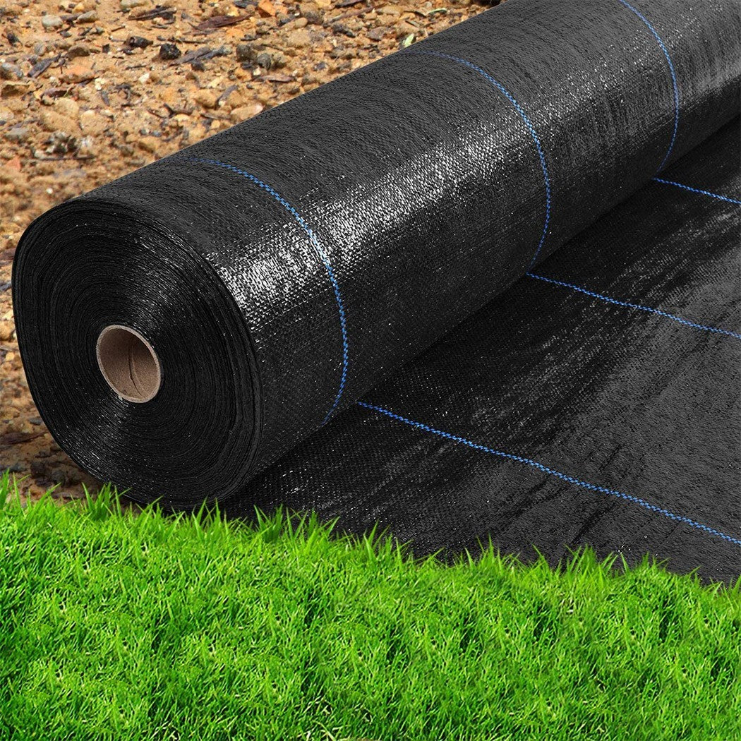 Rouleau paillage 518731 Feuille plastique potager NOIR Antimauvaisesherbes 1x5mt
