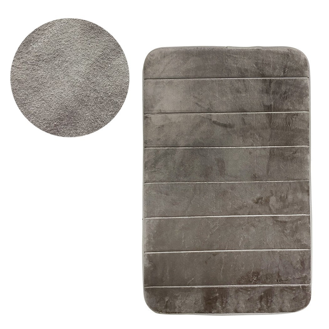 Tapis multi-usage effet daim art. 408261 fond antidérapant dim.50x80 cm