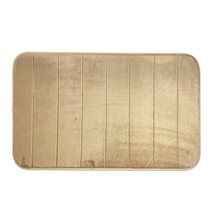 Tapis multi-usage effet daim art. 408261 fond antidérapant dim.50x80 cm