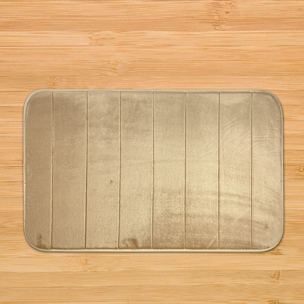 Tapis multi-usage effet daim art. 408261 fond antidérapant dim.50x80 cm