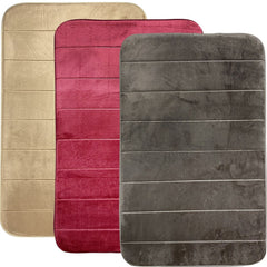 Tapis multi-usage effet daim art. 408261 fond antidérapant dim.50x80 cm
