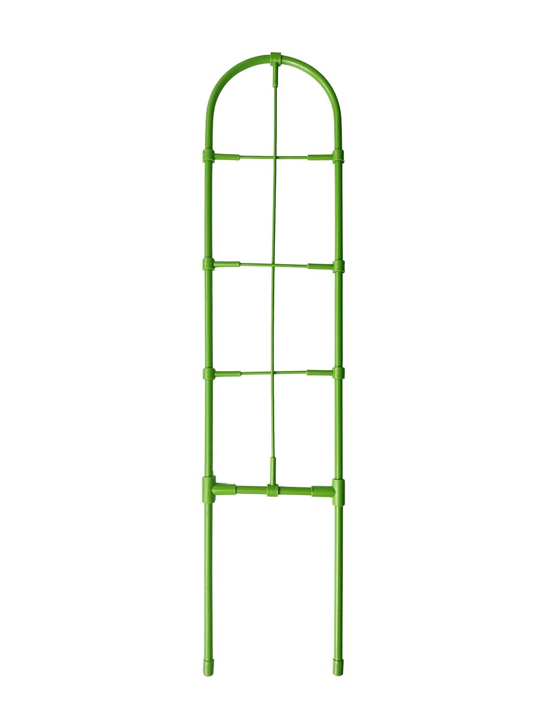 Support en forme de tronc 395158 Cadre plantes grimpantes de bricolage 60x14 cm