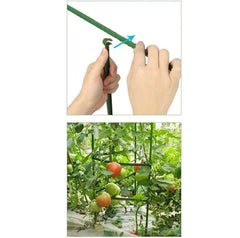 Support en forme de tronc 395158 Cadre plantes grimpantes de bricolage 60x14 cm