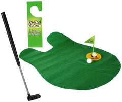 Jeu de golf miniatures - articles de toilette - ensemble de jeu
