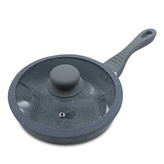 103627 Batterie DGBAVARIA 11 casseroles à induction antiadhésives et louches.