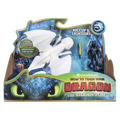167380 Figurine Dragon et Viking DRAGON HICCUP Trainer The Hidden World.