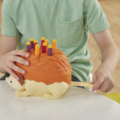 609901 Jeu de société Hasbro Pierino porc-épic avec dés et fléchettes