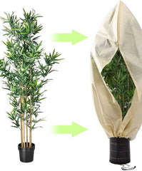 Capot de  protection anti-gel respirant pour plantes d'extérieur 120 x 180 cm