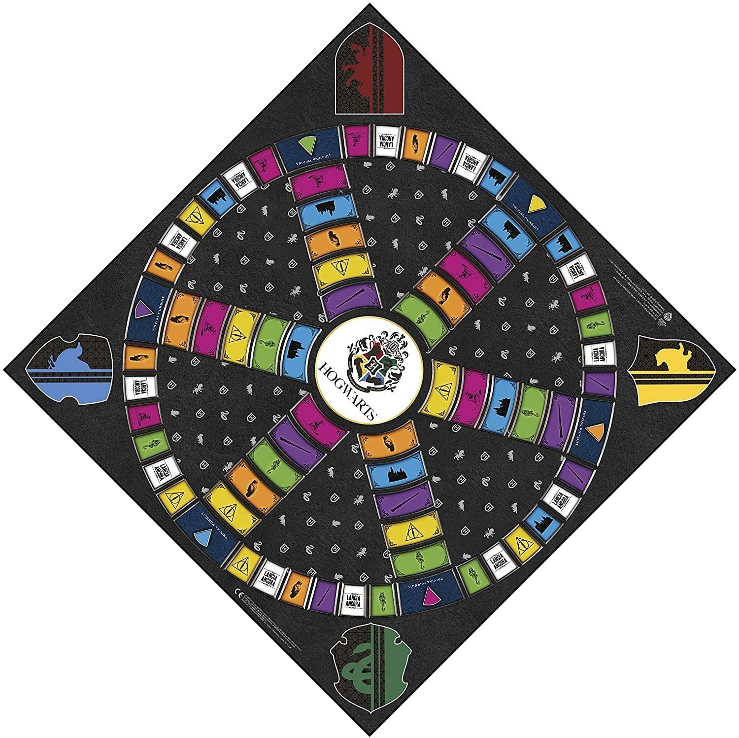 034197 Trivial Pursuit Full Size Harry Potter Jeux de société en ITALIEN