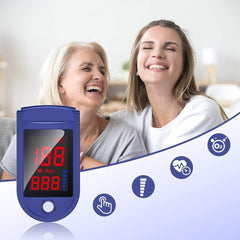 Compteur d'impulsions d'oxymètre SpO2 d'oxymètre doigt SMH01 avec affichage LED