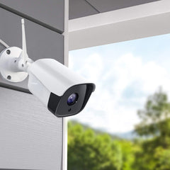 008882 Caméra IP de surveillance cloud 2 MP avec mémoire micro SD