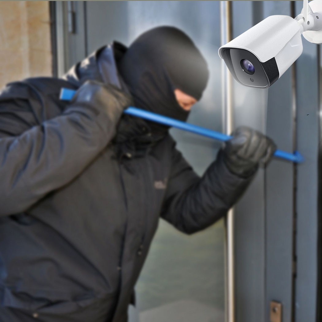 008882 Caméra IP de surveillance cloud 2 MP avec mémoire micro SD