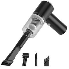 111723 Aspirateur à main cyclonique avec éclairage LED à piles pour la maison