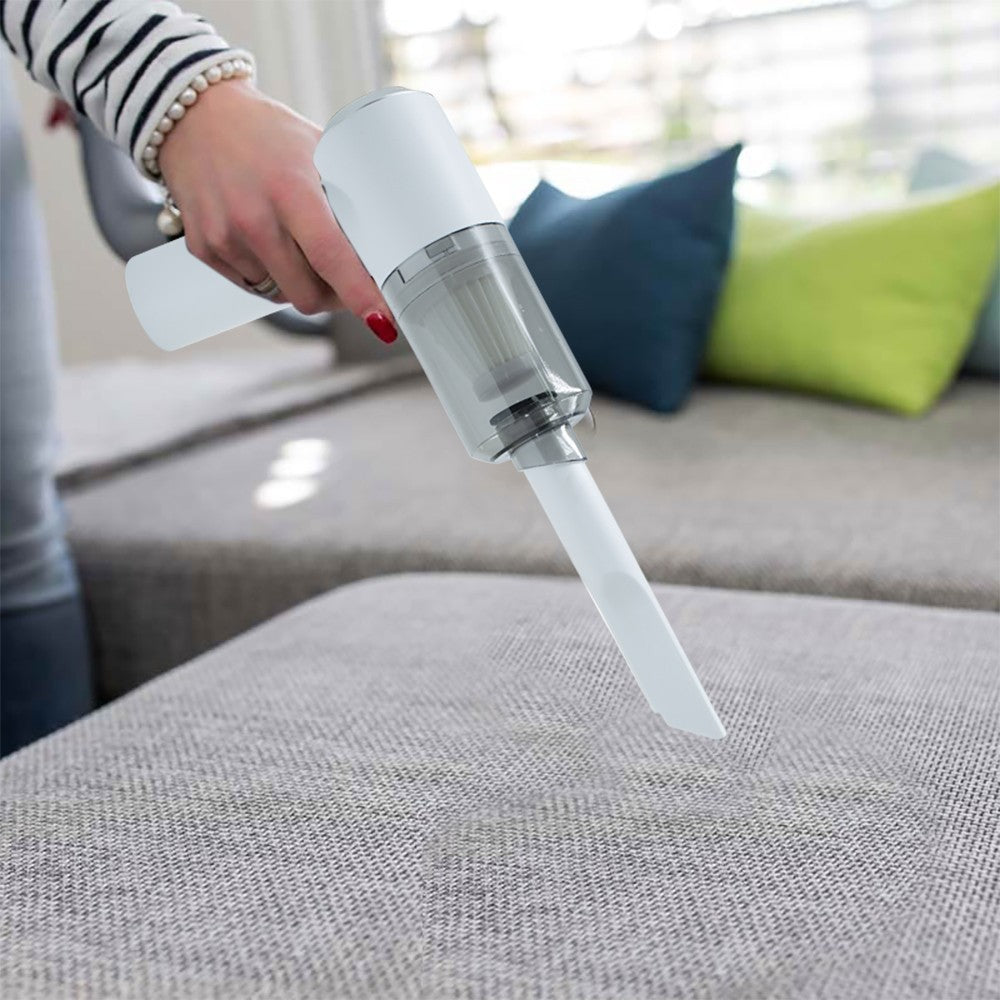 111723 Aspirateur à main cyclonique avec éclairage LED à piles pour la maison