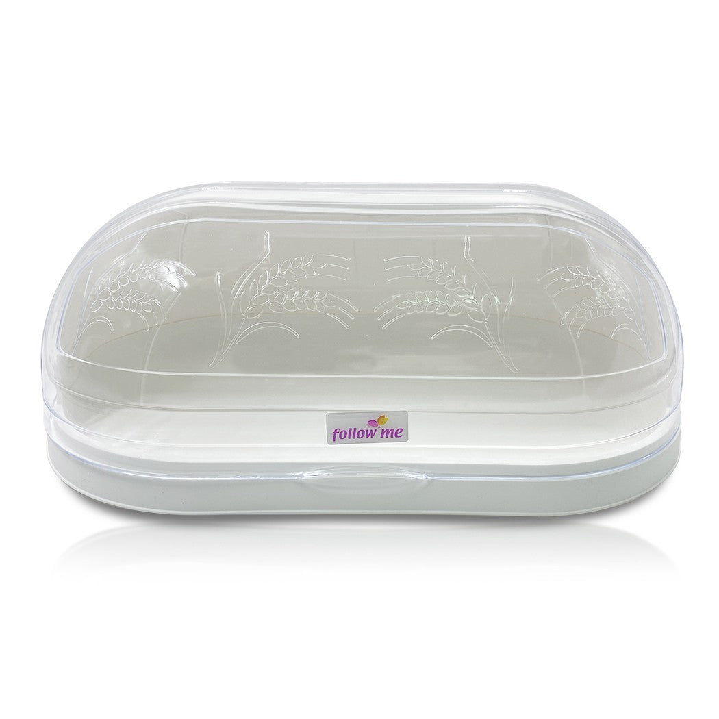 722179 PAMAX support de casserole en plastique blanc couvercle transparent