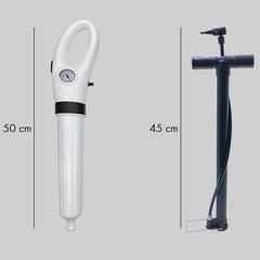 186533 3 Ventouses et gonfleur pour un nettoyage en profondeur